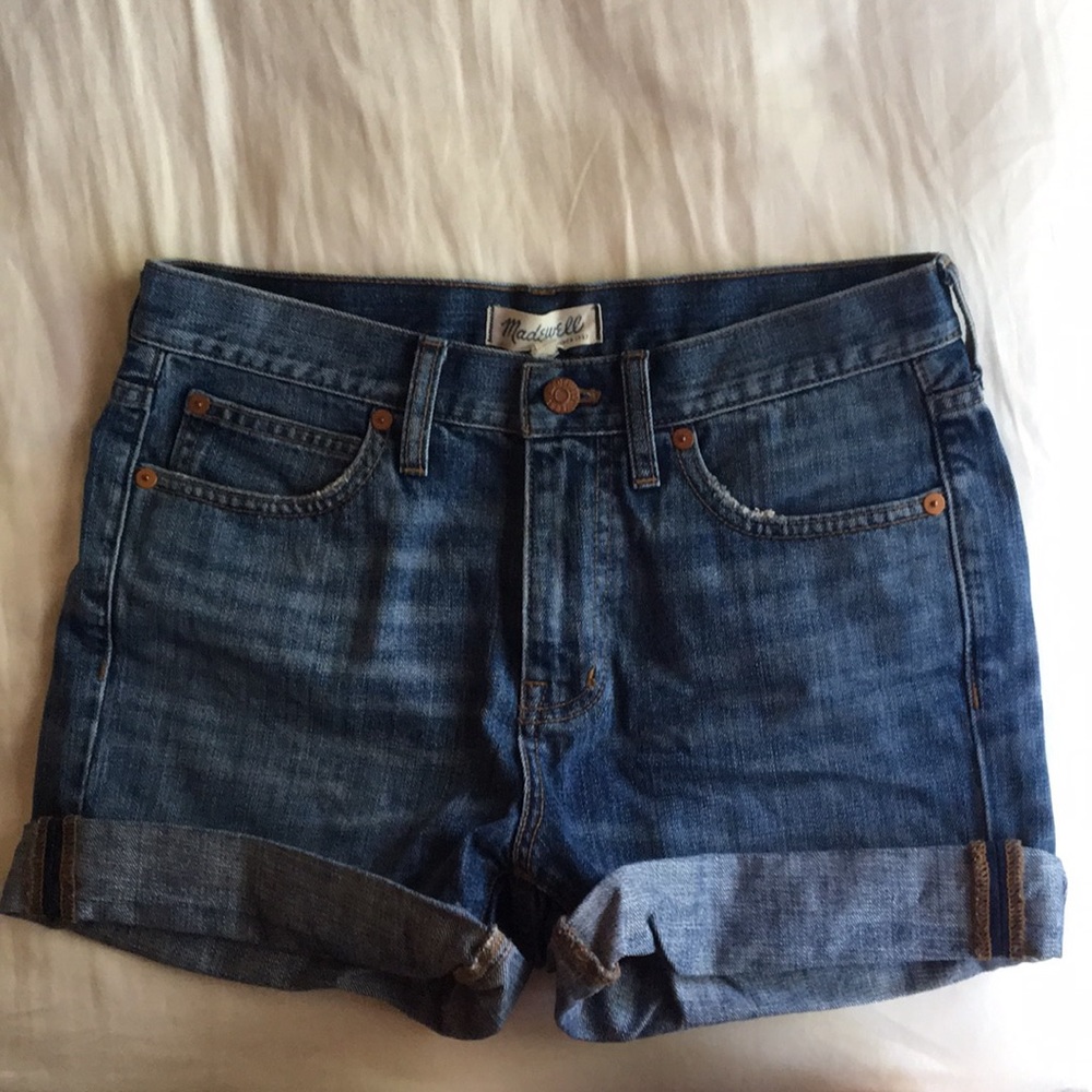 Madewell jean shorts, size 25